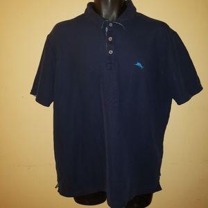 Tommy bahama mens supima Polo Shirt sz XL